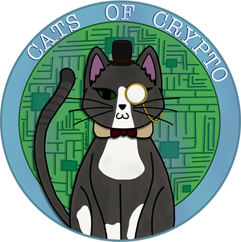 CatsOfCrypto Logo